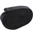 2pcs Hammock Tree Straps Set Effortless Operation Lightweight Stretching Straps Suitable for Hiking Camping - Black