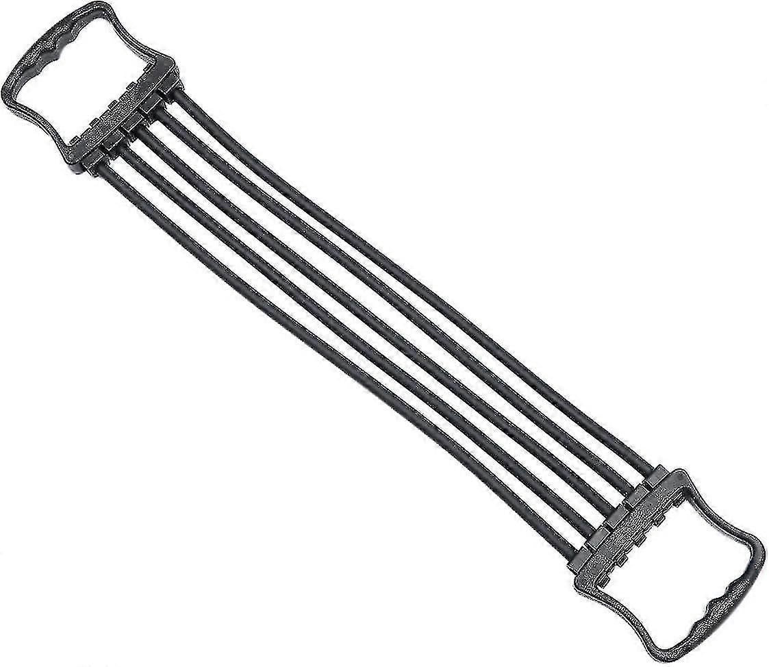 Chest Expander Removable Spring Exercise Arm Stretch Strap Tension Cord - Red