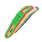 2pcs Bicycle Silicone Band High Stretch Silicone Straps Bicycle Fixing Straps - Green