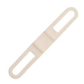 2pcs Bicycle Silicone Band High Stretch Silicone Straps Bicycle Fixing Straps - White