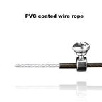 Adjustable Jump Rope with Aluminum Handles, Tangle-Free Ball Bearing Skipping Rope for Fitness Training - Silver