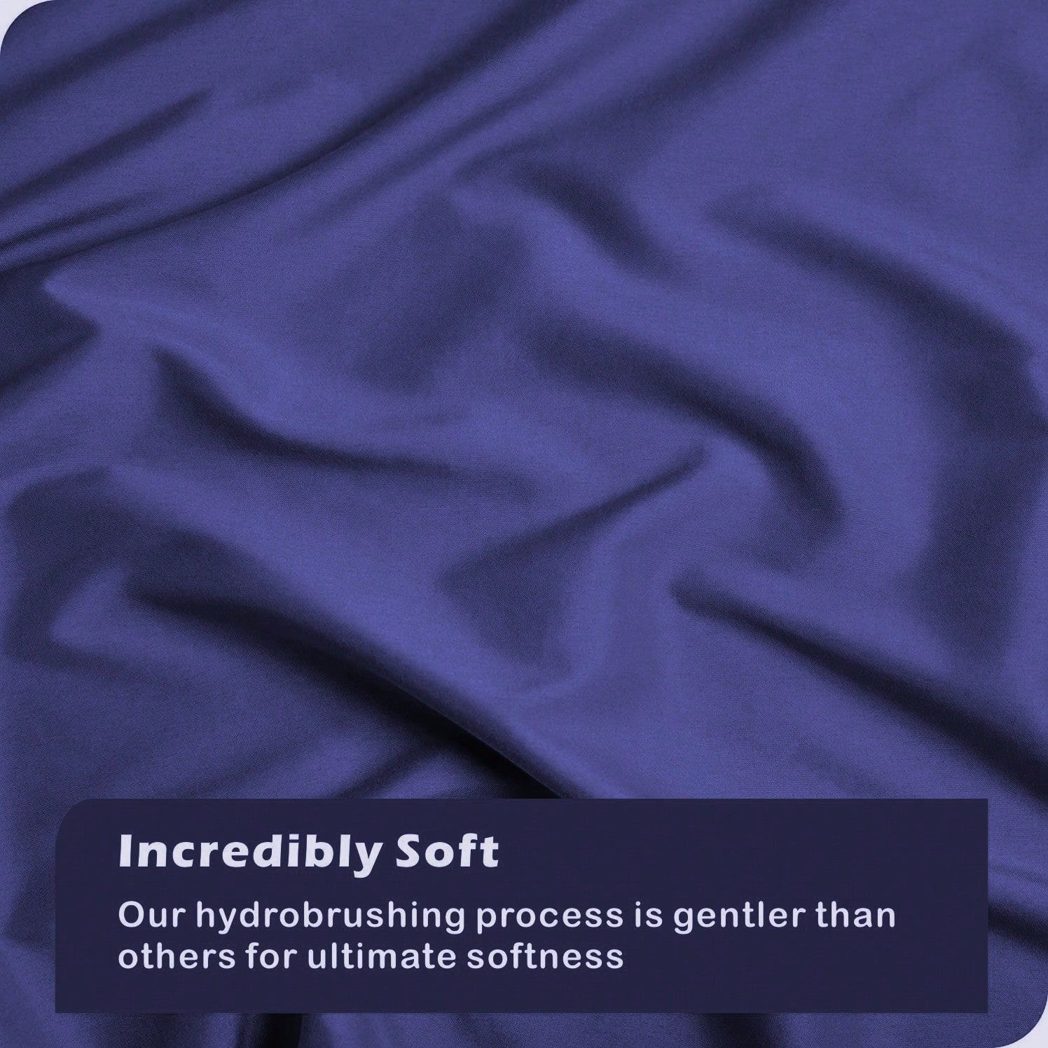 Hotel Soft Microfiber Duvet Cover Set-2000TC Quilt Cover Set & Pillowcases -1 Donna Cover Zipper Closure & 1 x Pillowcases-Breathable Bedding - Wrinkle, Fade, Stain Resistant(Royal blue,King)