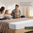 Hotel Quality Fitted Sheet - 1 Piece Fitted Sheet  -Breathable Bedding - Wrinkle, Fade, Stain Resistant- 16inch/40cm Deep Pocket Fitted Bed Sheet-Wrinkle and Fade Resistant,(White,King)