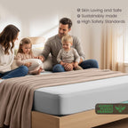 Hotel Quality Fitted Sheet - 1 Piece Fitted Sheet  -Breathable Bedding - Wrinkle, Fade, Stain Resistant- 16inch/40cm Deep Pocket Fitted Bed Sheet-Wrinkle and Fade Resistant,(Silver-gray,King)