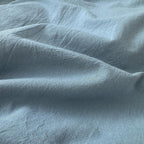 Hotel Soft Microfiber Duvet Cover Set-2000TC Quilt Cover Set & Pillowcases -1 Donna Cover Zipper Closure & 1 x Pillowcases-Breathable Bedding - Wrinkle, Fade, Stain Resistant(Ocean,Queen)