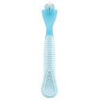 Jiyun Manual Shaving Razor 3 Layer Blade Blue 1 tool holder