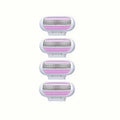 Jiyun Manual Shaving Razor 3 Layer Blade Pink 4 heads