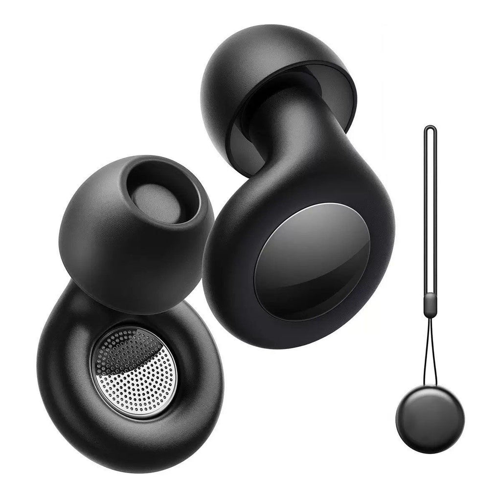 Silicone Earplugs Noise Reduction 28dB Sleep Waterproof New noise canceling earplugs black