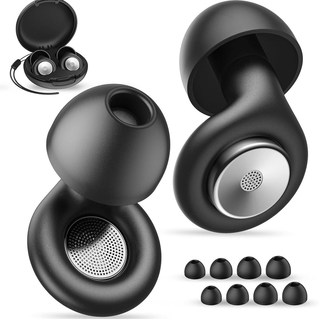 Silicone Earplugs Noise Reduction 28dB Sleep Waterproof New noise canceling earplugs pink
