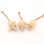 Cat Toy Catnip Mouse Pet Chew Play Pink No specifications