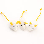 Cat Toy Catnip Mouse Pet Chew Play Blue No specifications