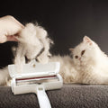 Addone Pet Hair Removal Brush Carpet Cleaner Red Ordinary opp packaging