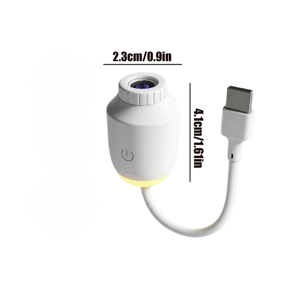 USB-Powered Starry Night Projector Lamp with 6 Interchangeable Slides, Create a Romantic Galaxy Atmosphere for Bedroom, Car, or Party Decor, Touch Control with 3 Brightness Levels (White)