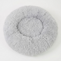 Heated Pet Bed for Cats and Small Dogs, USB-Powered Warmth with 5 Temperature Settings and Timer, Washable Round Cozy Couch for Indoor Comfort (70cm)
