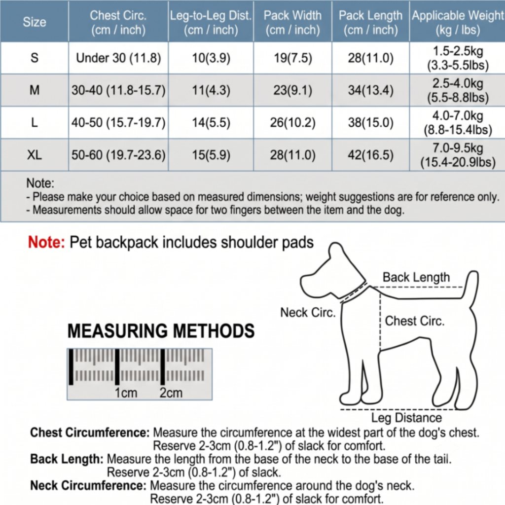 Portable Pet Front Chest Backpack for Small Dogs and Cats – Hands-Free Travel Carrier with Adjustable Straps, Breathable Mesh, and Padded Shoulder Pads for Comfortable Outdoor Adventures (L, Beige)