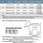 Portable Pet Front Chest Backpack for Small Dogs and Cats – Hands-Free Travel Carrier with Adjustable Straps, Breathable Mesh, and Padded Shoulder Pads for Comfortable Outdoor Adventures (S, Leopardprint)
