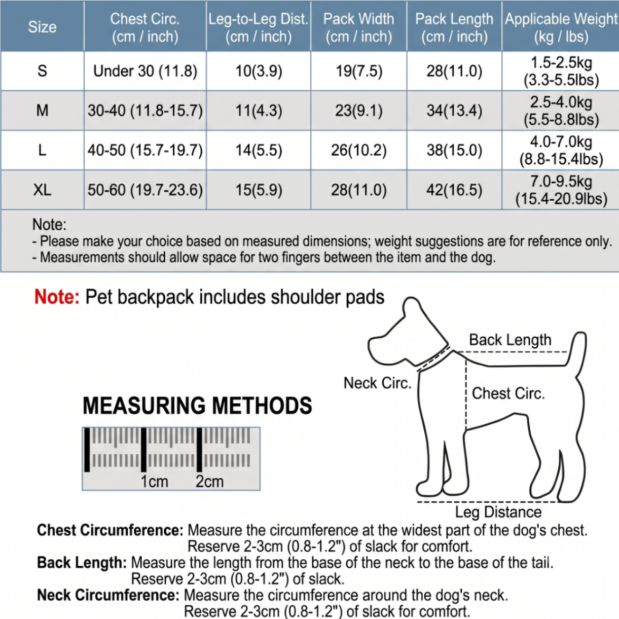 Portable Pet Front Chest Backpack for Small Dogs and Cats – Hands-Free Travel Carrier with Adjustable Straps, Breathable Mesh, and Padded Shoulder Pads for Comfortable Outdoor Adventures (XL, RoyalBlue)