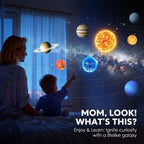 Adjustable Star Projector Lamp with Interchangeable Film Discs – Create a Dreamy Galaxy in Your Room, Perfect for Kids' Astronomy Education, Relaxing Sleep Aid, Romantic Bedroom Decor, and Party Atmosphere Lighting (10pcsCards)