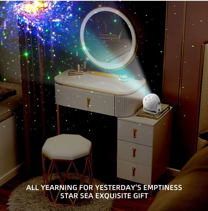 Adjustable Star Projector Lamp with Interchangeable Film Discs – Create a Dreamy Galaxy in Your Room, Perfect for Kids' Astronomy Education, Relaxing Sleep Aid, Romantic Bedroom Decor, and Party Atmosphere Lighting (10pcsCards)