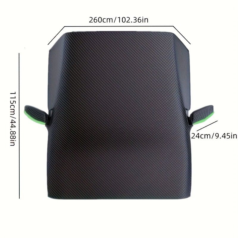 All-Season Car Front Cover Shield for Sedans – Windproof, Snowproof & Sunproof Protection with Magnetic Fixation, Full Coverage for Windshield, Side Windows, and Hood, Ideal for Outdoor Parking (Green1)