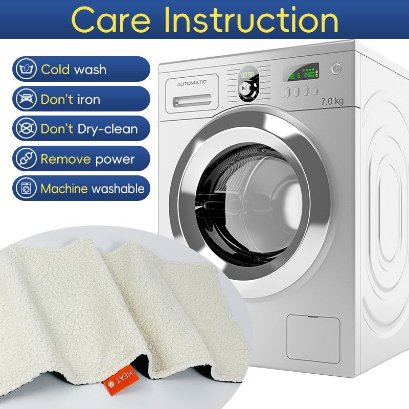 USB-Powered Heated Seat Cushion and Throw Blanket, Soft Flannel Fleece, Fast Heating with 3 Temperature Settings, Portable for Home, Office, Outdoor Use (135×45cm)