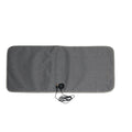 USB-Powered Heated Seat Cushion in Grey Oxford Fabric – Portable Warmth for Office, Car, and Outdoor Camping Chairs, Ideal for Cold Weather Comfort in Autumn and Winter (43×90cm)