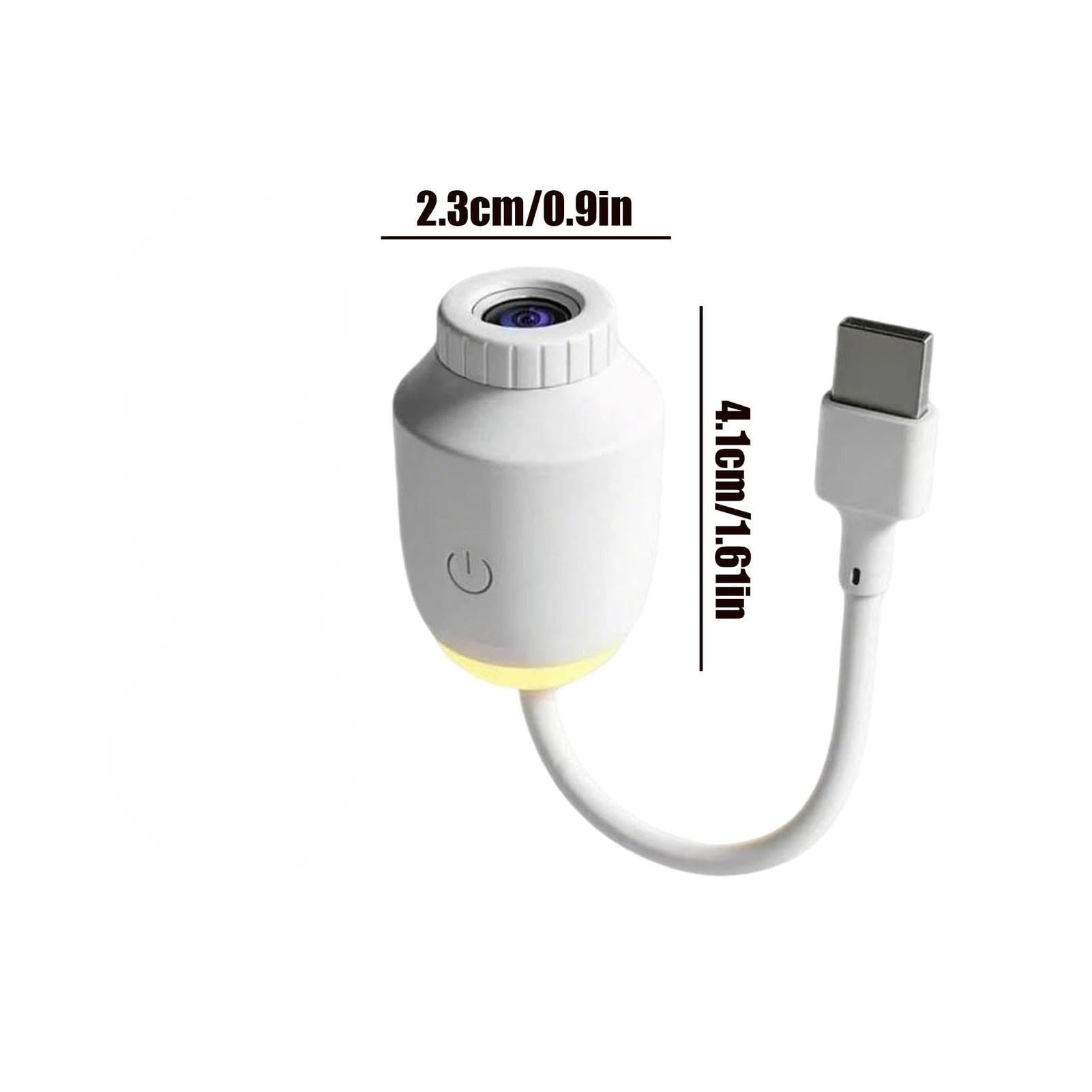 USB-Powered Star Projector Lamp with 12 Interchangeable Slides, Adjustable Focus and 160° Projection for Bedroom Decoration, Car Atmosphere, and Romantic Surprise Scenes (White)