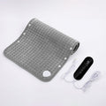 Electric Heating Pad with Digital Thermostat, Soft Flannel Heat Wrap for Shoulder Neck Back Abdomen Legs, Adjustable Temperature and Timer for Home Relaxation and Muscle Comfort (43*84cm)