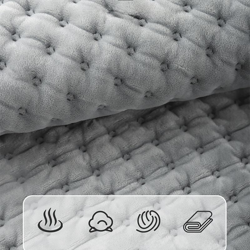 Electric Heating Pad with Digital Thermostat, Soft Flannel Heat Wrap for Shoulder Neck Back Abdomen Legs, Adjustable Temperature and Timer for Home Relaxation and Muscle Comfort (43*84cm)