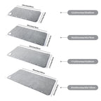 Electric Heating Pad with Digital Thermostat, Soft Flannel Heat Wrap for Shoulder Neck Back Abdomen Legs, Adjustable Temperature and Timer for Home Relaxation and Muscle Comfort (30*60cm)