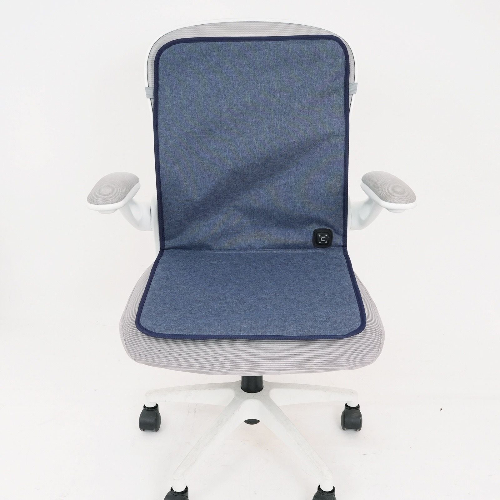 USB-Powered Heated Seat Cushion for Office, Home, Car, and Outdoor Use – Portable, Foldable, 3-Temperature Heating Pad with Anti-Slip Backing, Ideal for Winter Warmth (43×43cm)