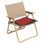 USB-Powered Heated Seat Cushion with Adjustable Temperature, Waterproof Oxford Fabric, Non-Slip Bottom for Office, Home, Outdoor Folding Chairs, Winter Warmth Solution (43×43cm)