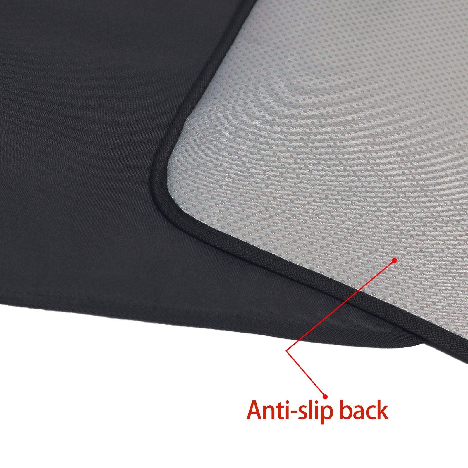 USB-Powered Heated Seat Cushion with Adjustable Temperature, Waterproof Oxford Fabric, Non-Slip Bottom for Office, Home, Outdoor Folding Chairs, Winter Warmth Solution (43×43cm)