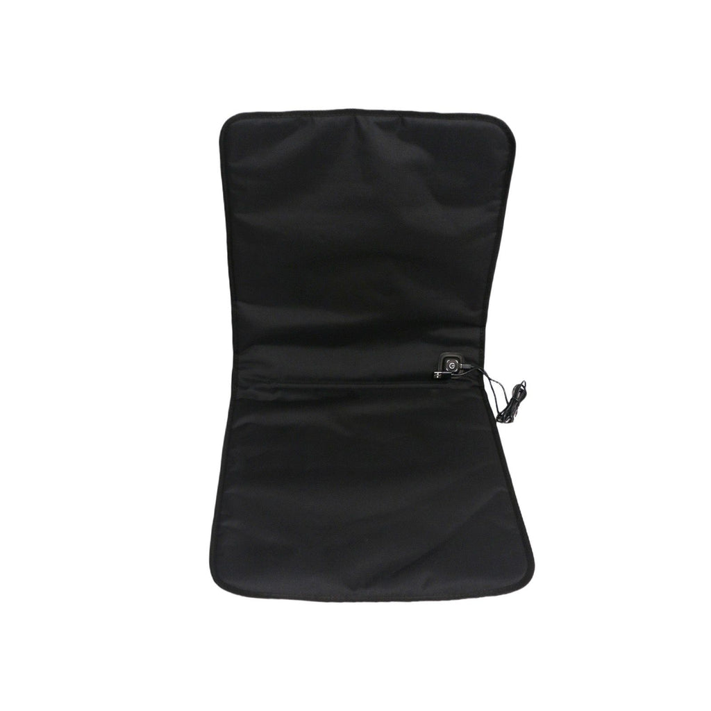 USB-Powered Heated Seat Cushion with Adjustable Temperature, Waterproof Oxford Fabric, Non-Slip Bottom for Office, Home, Outdoor Folding Chairs, Winter Warmth Solution (43×43cm)