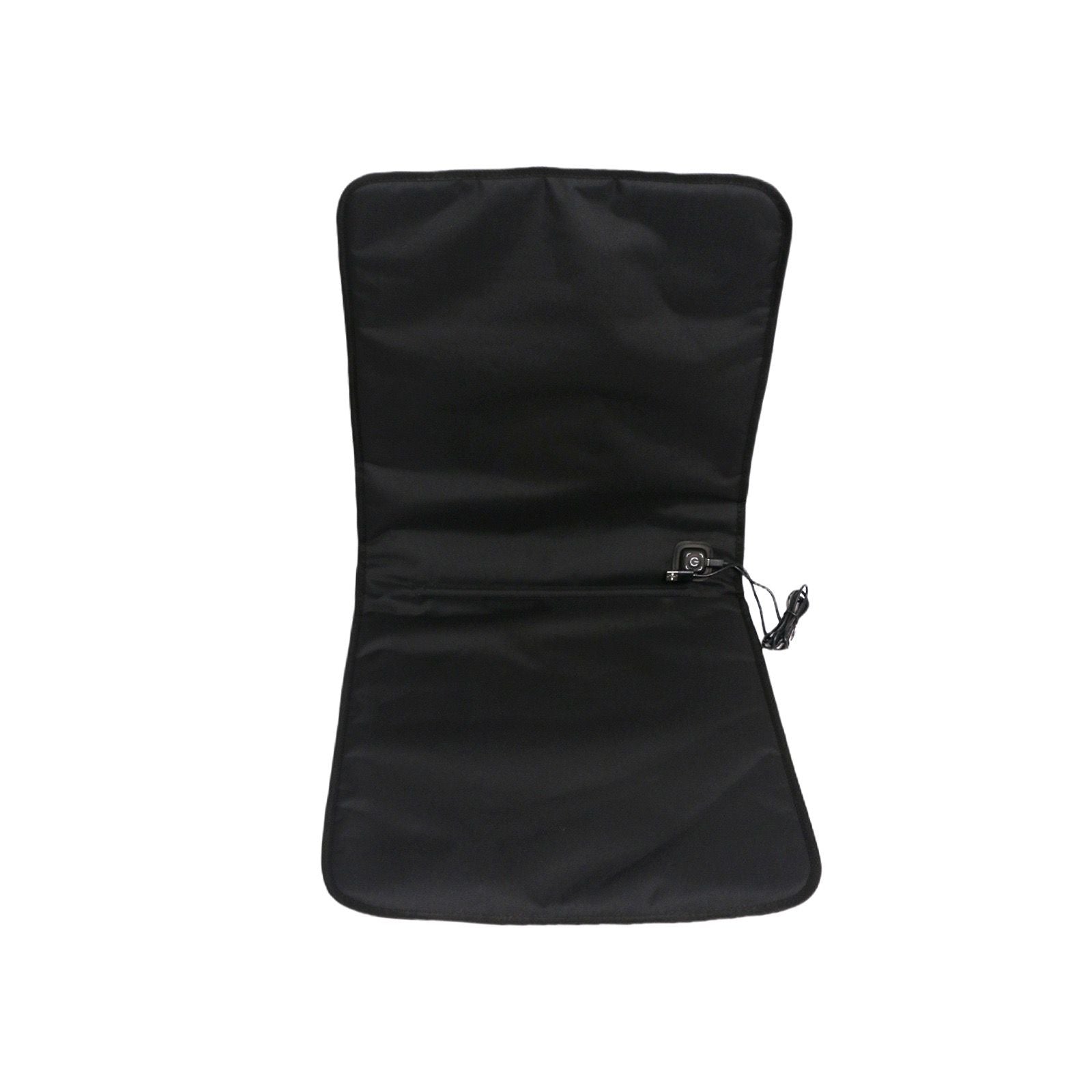 USB-Powered Heated Seat Cushion with Adjustable Temperature, Waterproof Oxford Fabric, Non-Slip Bottom for Office, Home, Outdoor Folding Chairs, Winter Warmth Solution (43×43cm)
