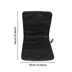 USB-Powered Heated Seat Cushion with Adjustable Temperature, Waterproof Oxford Fabric, Non-Slip Bottom for Office, Home, Outdoor Folding Chairs, Winter Warmth Solution (43×43cm)