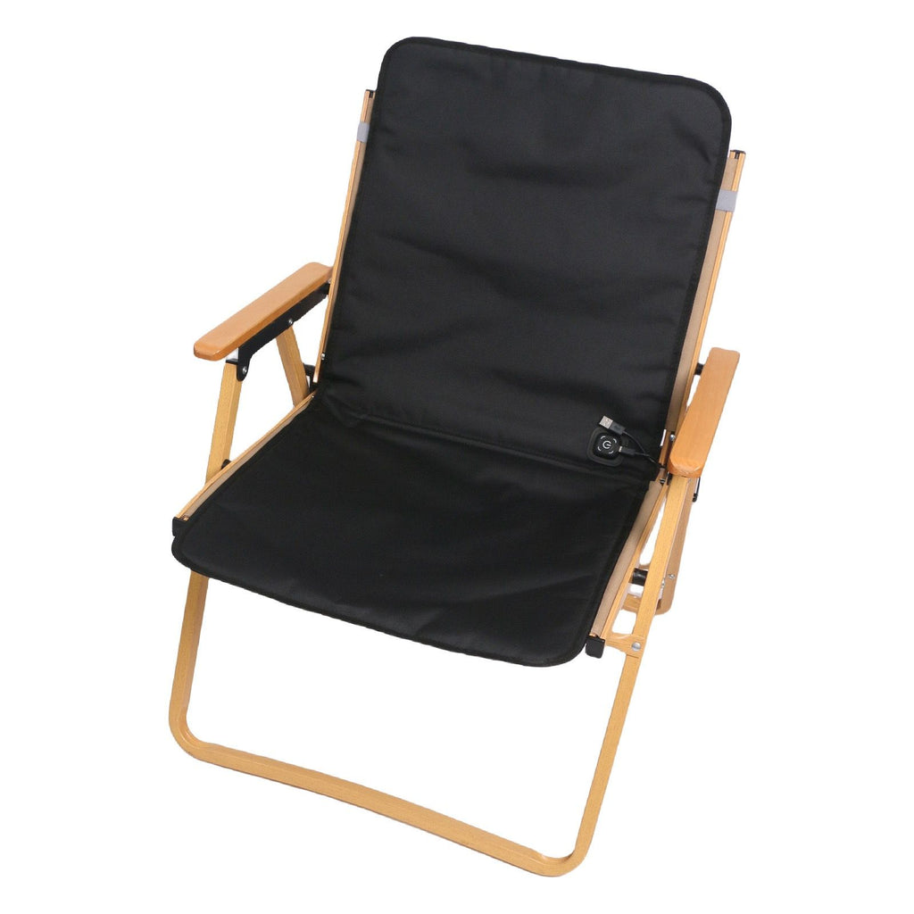 USB-Powered Heated Seat Cushion with Adjustable Temperature, Waterproof Oxford Fabric, Non-Slip Bottom for Office, Home, Outdoor Folding Chairs, Winter Warmth Solution (43×90cm)