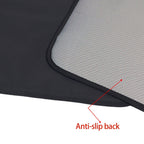 USB-Powered Heated Seat Cushion with Adjustable Temperature, Waterproof Oxford Fabric, Non-Slip Bottom for Office, Home, Outdoor Folding Chairs, Winter Warmth Solution (43×90cm)