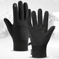 Winter Thermal Touchscreen Gloves for Outdoor Sports – Windproof, Fleece-Lined, Anti-Slip, Compatible with Running, Cycling, Fishing, Skiing, and Daily Cold-Weather Activities (M)