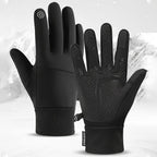 Winter Thermal Touchscreen Gloves for Outdoor Sports – Windproof, Fleece-Lined, Anti-Slip, Compatible with Running, Cycling, Fishing, Skiing, and Daily Cold-Weather Activities (XL)