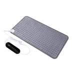 Multifunctional Electric Heating Pad with Adjustable Temperature Control, Soft Flannel Fabric for Shoulder, Neck, Back, and Leg Relief, Ideal for Home and Office Use (M)