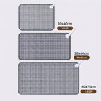 Multifunctional Electric Heating Pad with Adjustable Temperature Control, Soft Flannel Fabric for Shoulder, Neck, Back, and Leg Relief, Ideal for Home and Office Use (M)