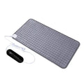 Multifunctional Electric Heating Pad with Adjustable Temperature Control, Soft Flannel Fabric for Shoulder, Neck, Back, and Leg Relief, Ideal for Home and Office Use (S)