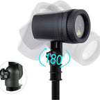Outdoor Waterproof Laser Projection Light with RGB Dynamic Starry Sky Effect – Ideal for Garden, Lawn, Patio, Christmas Tree, and Party Decoration with Remote Control and Timer (White)