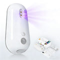 2-in-1 Motion Sensor Toilet UV Sterilizer Light with RGB Night Light – Automatic Disinfection, Waterproof Rechargeable Design for Bathroom Hygiene (1PCS)