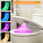 2-in-1 Motion Sensor Toilet UV Sterilizer Light with RGB Night Light – Automatic Disinfection, Waterproof Rechargeable Design for Bathroom Hygiene (2PCS)