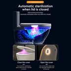 2-in-1 Motion Sensor Toilet UV Sterilizer Light with RGB Night Light – Automatic Disinfection, Waterproof Rechargeable Design for Bathroom Hygiene (2PCS)