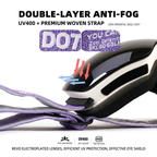Magnetic Ski Goggles with HD Anti-Fog Spherical Lens, UV400 Protection for Snow Sports, Compatible with Eyewear, Ideal for Skiing and Mountain Climbing (B)