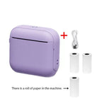 Mini Bluetooth Thermal Printer for Study, Journaling, and Labeling – Inkless Wireless Printing with App Control, Perfect for Students, DIY Lovers, and Home Organization Gifts (Green)