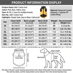 Keep Your Pup Cozy and Visible This Winter – Waterproof, Insulated Dog Coat with Reflective Strips, Front Zipper, D-Ring Leash Attachment, and Adjustable Fit for Daily Walks and Outdoor Adventures (M, Grey)